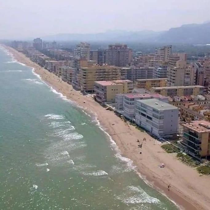Estudio Primera Linea De Playa Tavernes de Valldigna Exterior photo